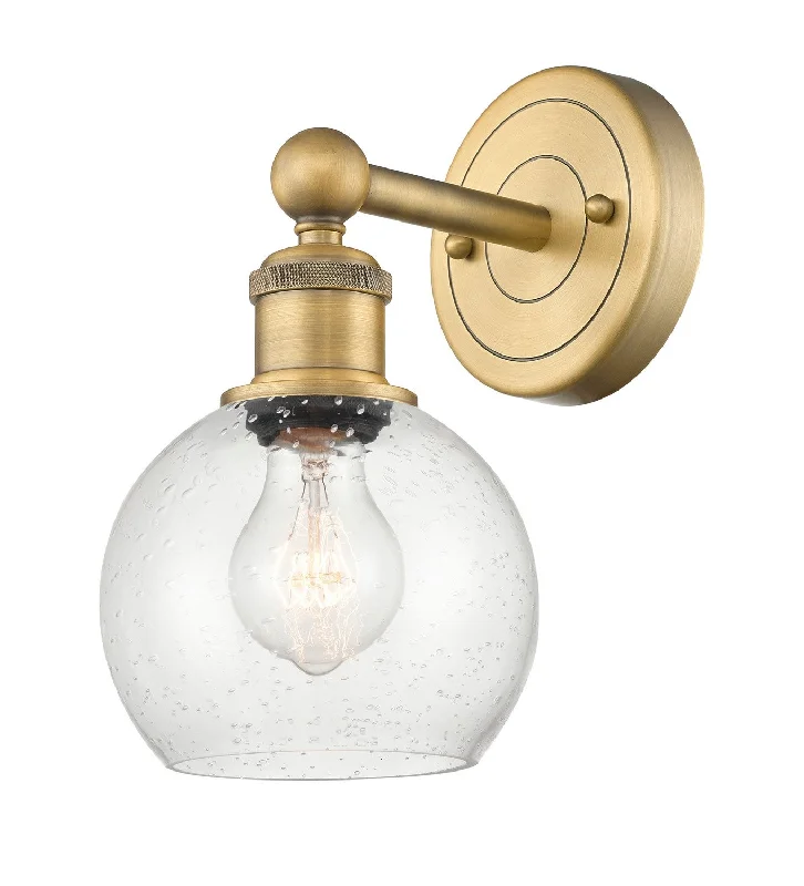 Durable Industrial Lighting for Harsh EnvironmentsEdison One Light Wall Sconce