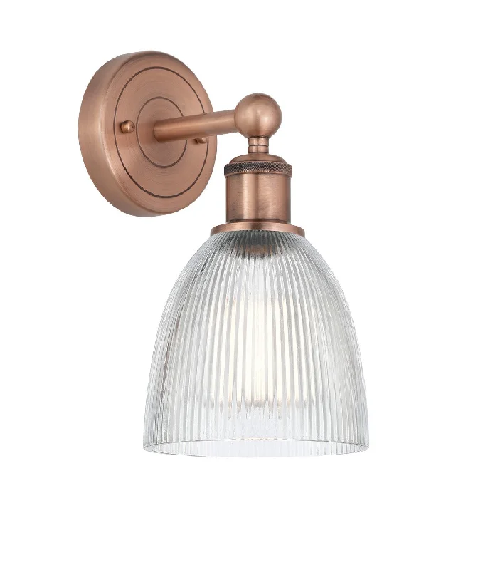 Industrial Lighting with High CRI (Color Rendering Index) for True Color PerceptionEdison One Light Wall Sconce Industrial Lighting with High CRI (Color Rendering Index) for True Color PerceptionEdison One Light Wall Sconce