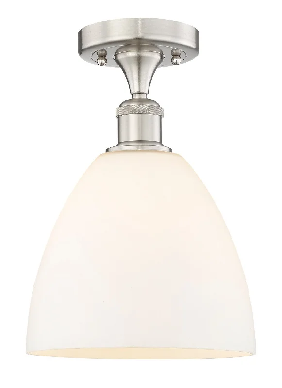 Industrial Lighting for Chemical PlantsEdison One Light Semi-Flush Mount