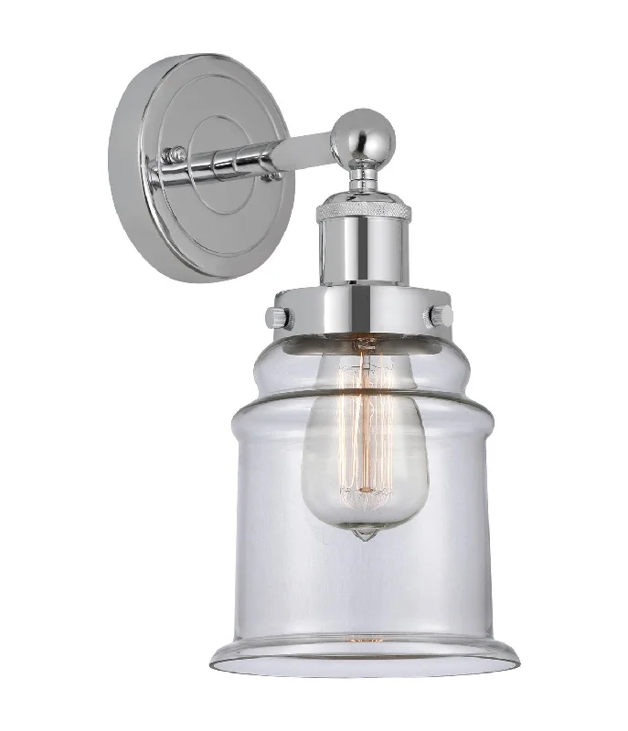 Industrial Lighting for Metal Fabrication ShopsEdison One Light Wall Sconce
