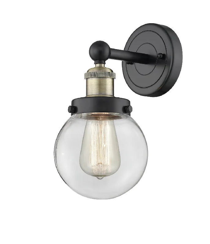 Industrial Pendant Lighting for Machine ShopsEdison One Light Wall Sconce
