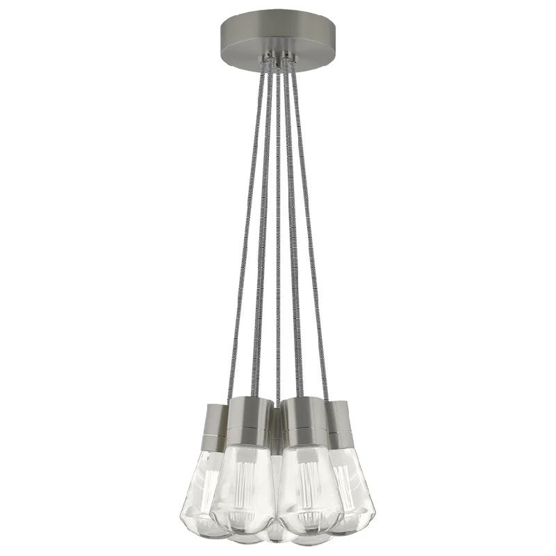 Track lighting for accentuating artworksAlva 7-Light Pendant