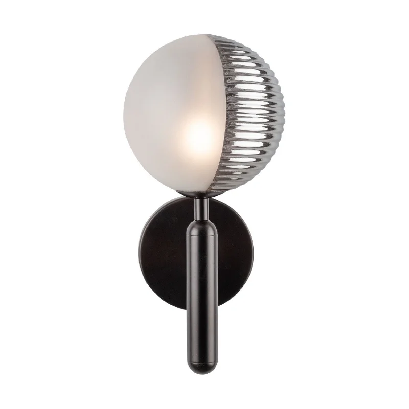 Track lighting with a chunky, bold designBolla Wall Sconce