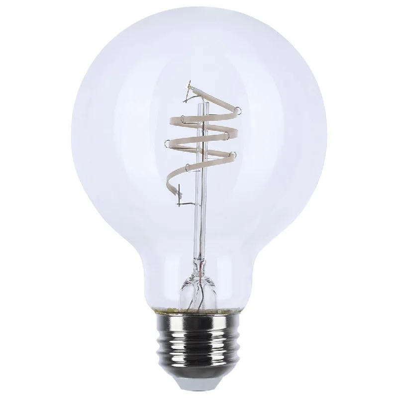Track lighting with integrated LED driversSatco S11522 6 Watt LED G25 Bulb Reminiscent Flex Gray Straight Filament 2700K Track lighting with integrated LED driversSatco S11522 6 Watt LED G25 Bulb Reminiscent Flex Gray Straight Filament 2700K