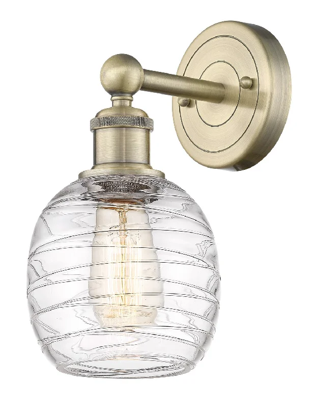 Industrial Lighting for Electronics ManufacturingEdison One Light Wall Sconce