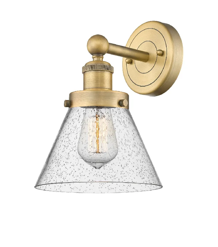 Industrial Lighting for Woodworking FactoriesEdison One Light Wall Sconce