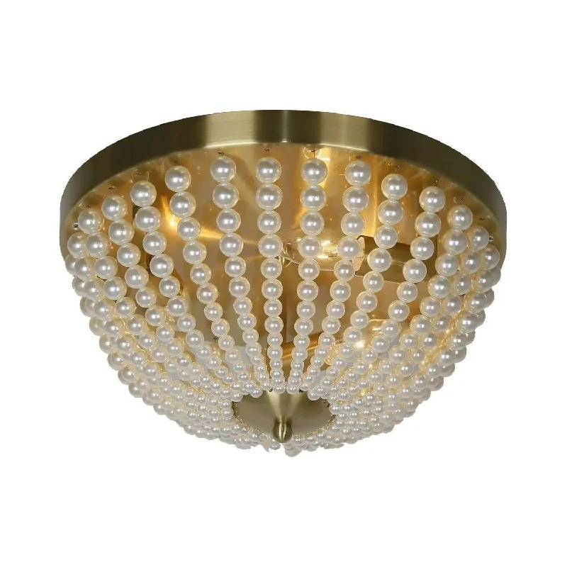 Smart track lighting with voice controlDawson Flush Mount