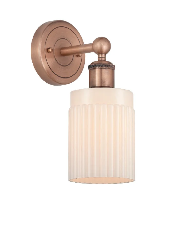 Industrial Emergency Lighting for Safety in FactoriesEdison One Light Wall Sconce