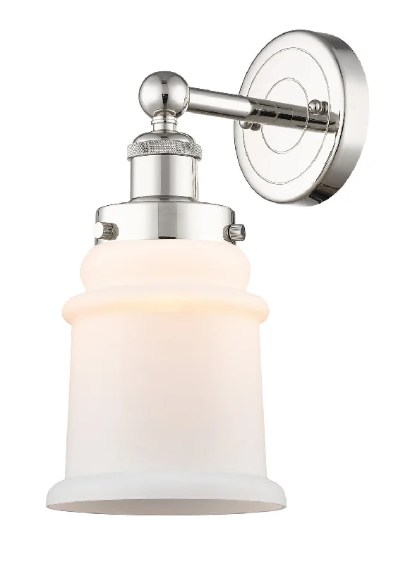 Industrial Lighting for Woodworking FactoriesEdison One Light Wall Sconce