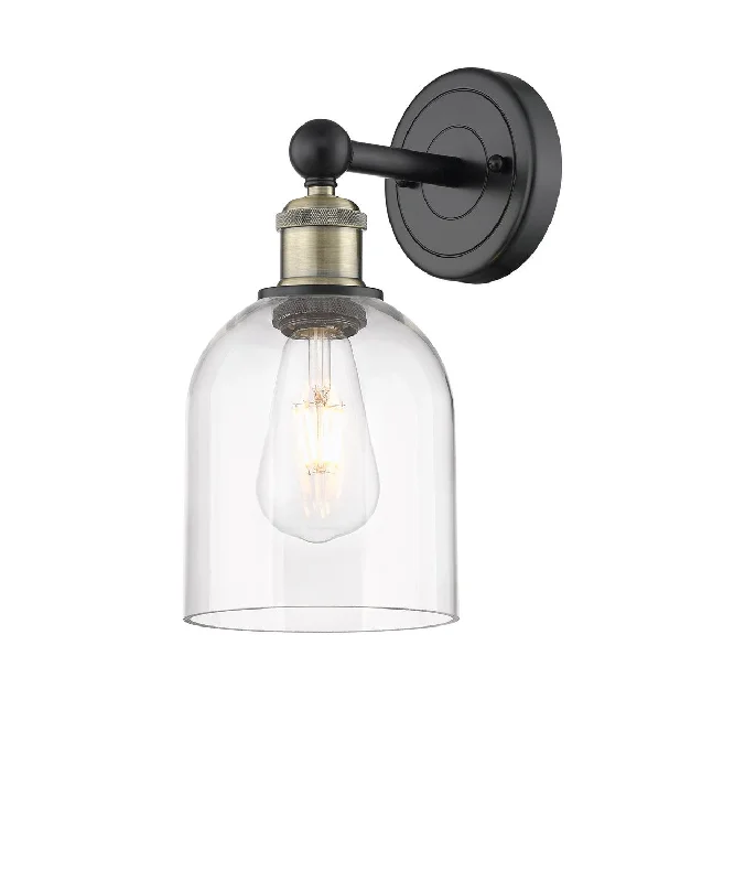 Industrial Task Lighting for Precision WorkstationsEdison One Light Wall Sconce