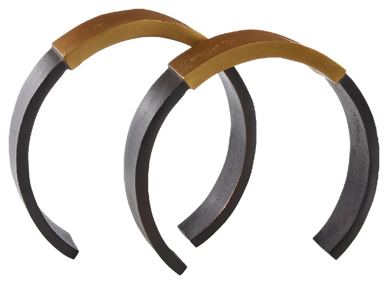 Waterproof track lighting for bathroomsCalum Sculpture Set of 2