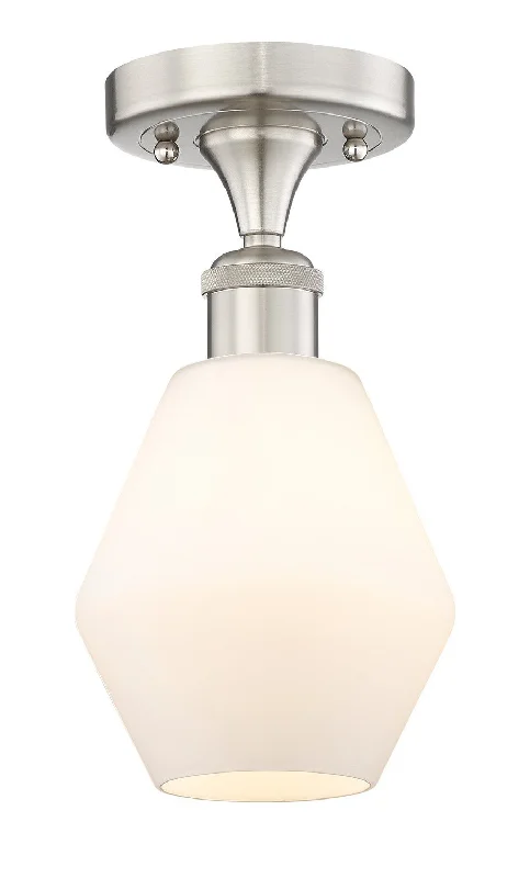 Durable Industrial Lighting for Harsh EnvironmentsEdison One Light Semi-Flush Mount