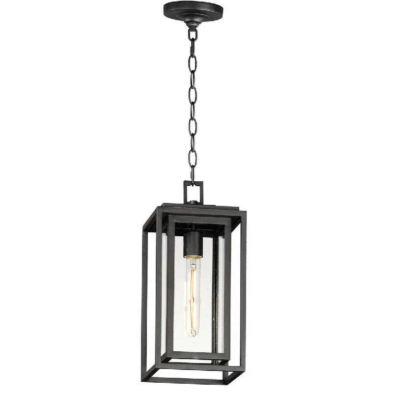 Industrial Ceiling - Mounted Lighting for Assembly PlantsCabana 16 in. Outdoor Pendant Light Black Finish Industrial Ceiling - Mounted Lighting for Assembly PlantsCabana 16 in. Outdoor Pendant Light Black Finish
