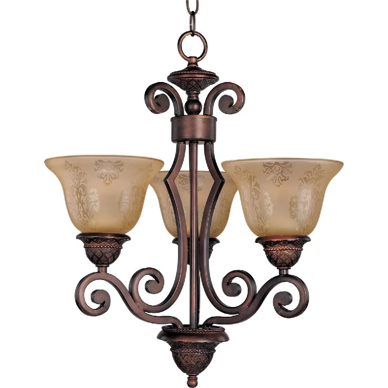 Industrial Lighting for Pharmaceutical ManufacturingSymphony 19 in 3 Lights Chandelier Oil-Rubbed Bronze Industrial Lighting for Pharmaceutical ManufacturingSymphony 19 in 3 Lights Chandelier Oil-Rubbed Bronze