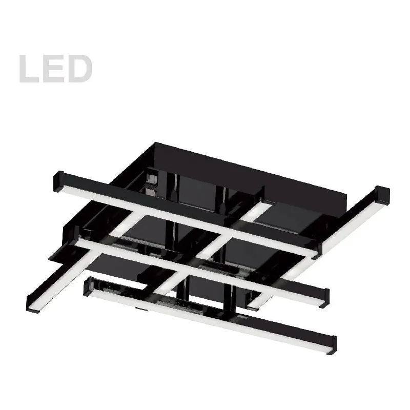 Track lighting for creating a moody atmosphereSummit LED Flush Mount