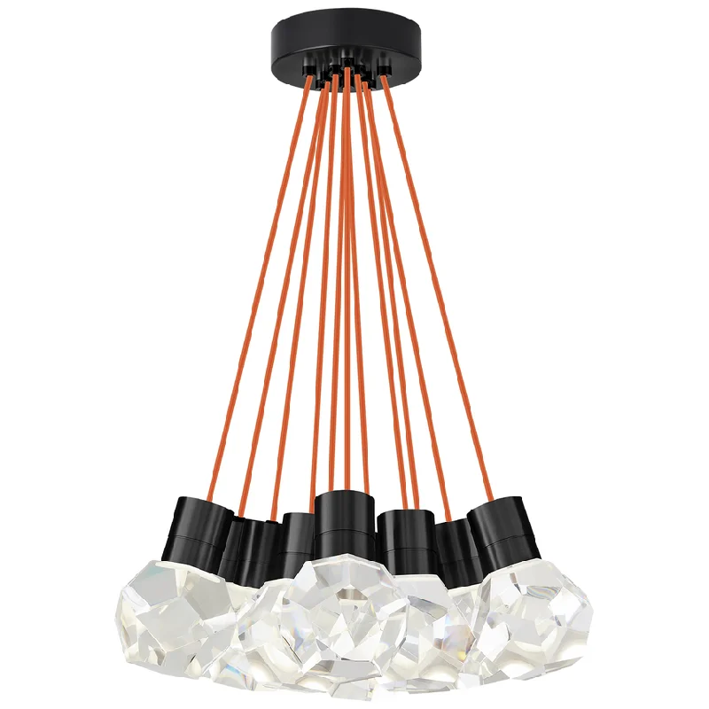 High - lumen track lighting for bright spacesKira 11-Light Pendant