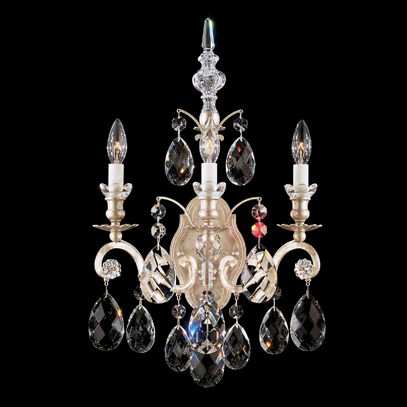 Commercial - grade track lighting for storesRenaissance 3-Light Wall Sconce
