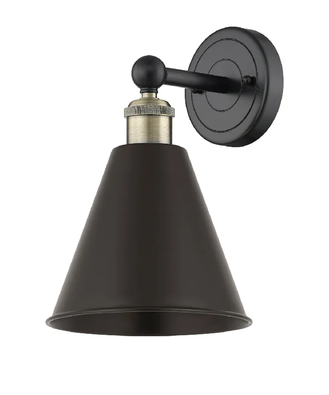 Industrial Lighting for Woodworking FactoriesDowntown Urban One Light Wall Sconce