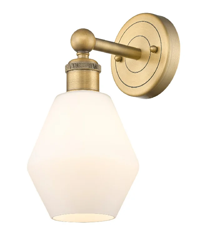 Industrial Exit Sign Lighting for Quick EvacuationEdison One Light Wall Sconce