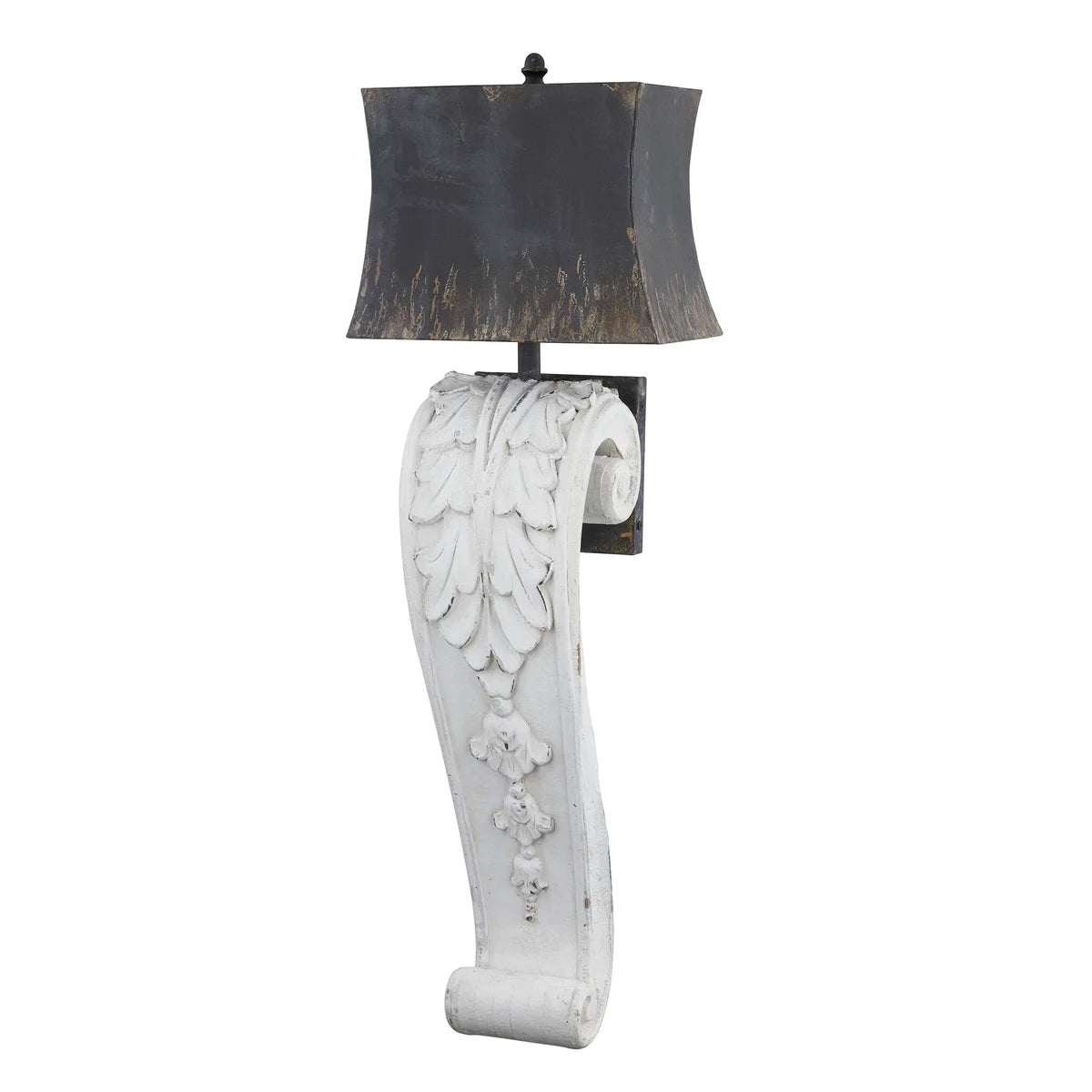 Track lighting for modernizing traditional interiorsForty West Designs 22829 Milo Corbel Wall Sconce