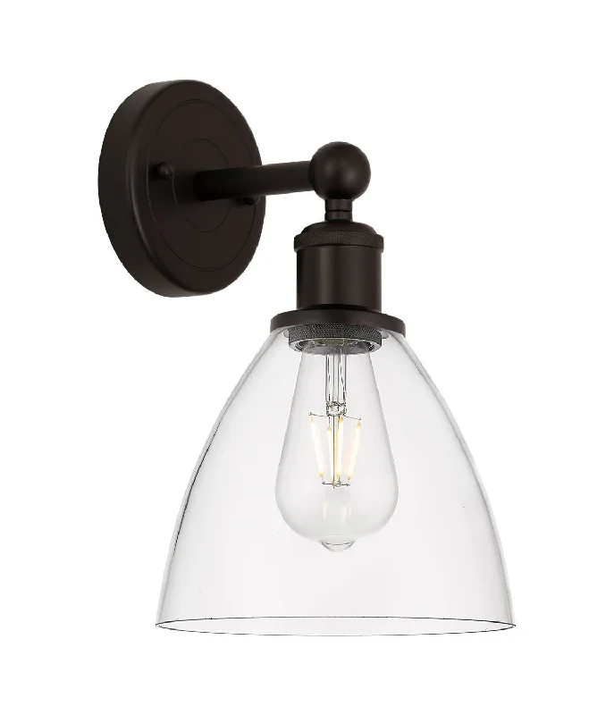 Industrial Lighting for Electronics ManufacturingEdison One Light Wall Sconce