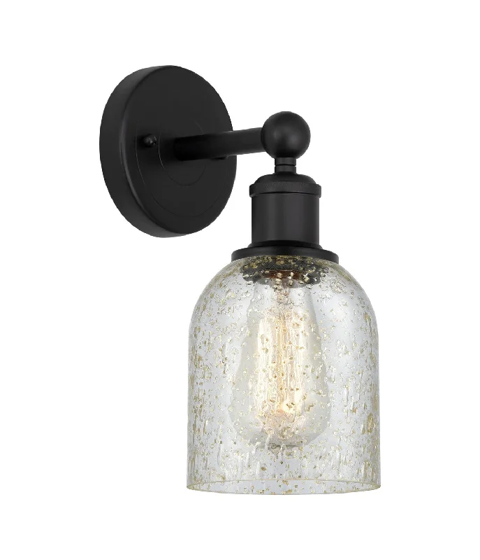 Industrial Lighting for Metal Fabrication ShopsEdison One Light Wall Sconce