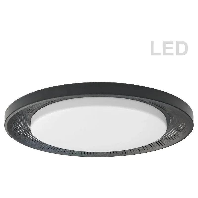 Modern track lighting with LED bulbsBoullier LED Flush Mount