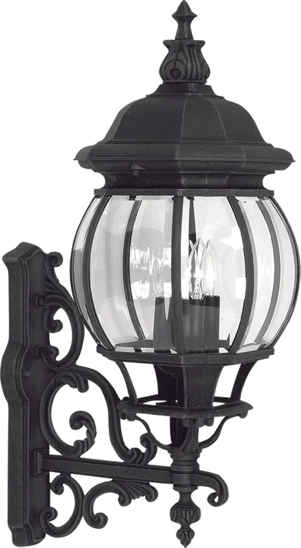 Track lighting for highlighting kitchen cabinetsbohemian wall lamps with colorful glass for an eclectic hallwayClassico 4 Light Outdoor Wall Light