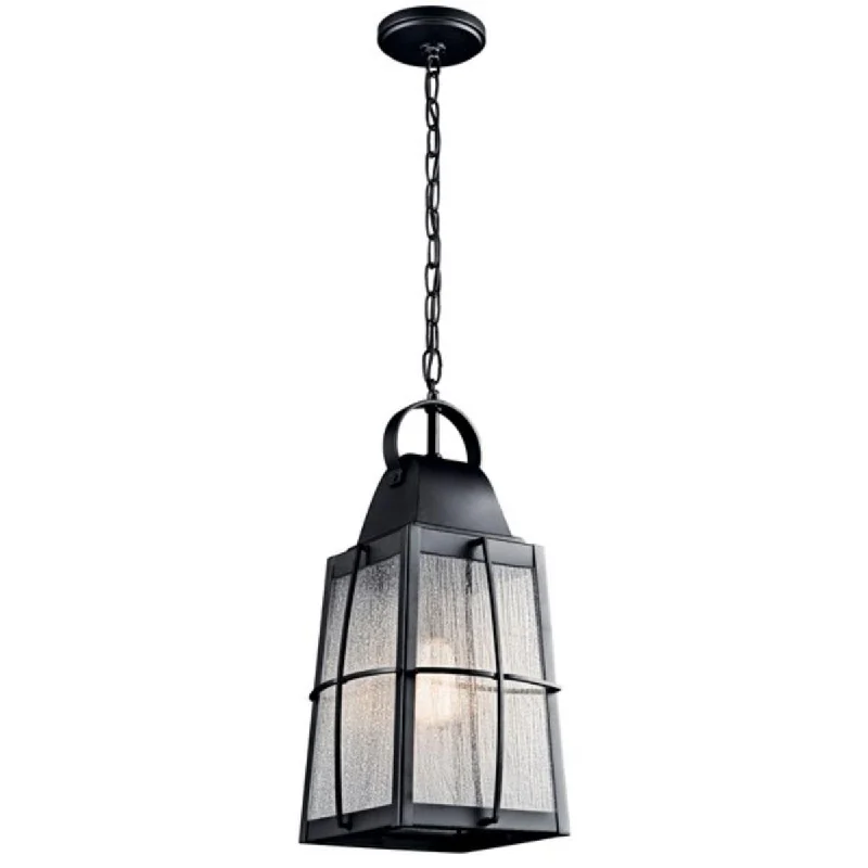 Low - Bay Industrial Lighting Fixtures for Small FactoriesTolerand 20 In. Outdoor Hanging Lantern Black Finish Low - Bay Industrial Lighting Fixtures for Small FactoriesTolerand 20 In. Outdoor Hanging Lantern Black Finish
