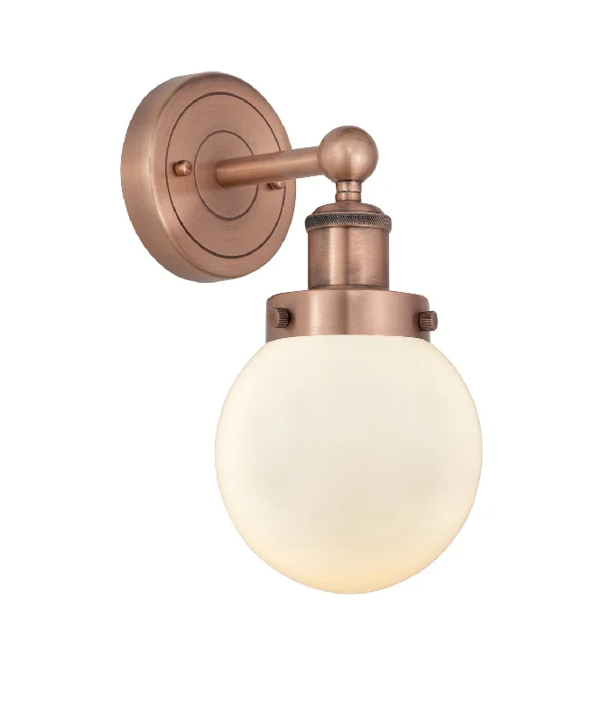 Industrial Task Lighting for Precision WorkstationsEdison One Light Wall Sconce