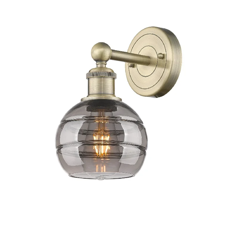 Dimmable Industrial Lighting for Ambiance ControlEdison One Light Wall Sconce