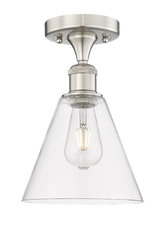Explosion - Proof Industrial Lighting for Hazardous LocationsEdison One Light Semi-Flush Mount Explosion - Proof Industrial Lighting for Hazardous LocationsEdison One Light Semi-Flush Mount