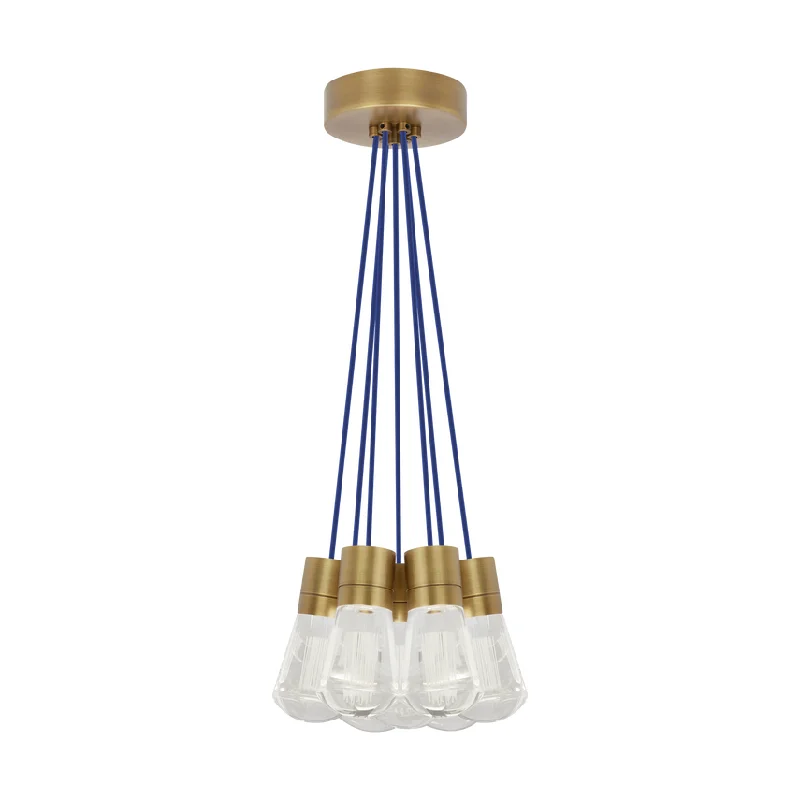 Commercial - grade track lighting for storesAlva 7-Light Pendant