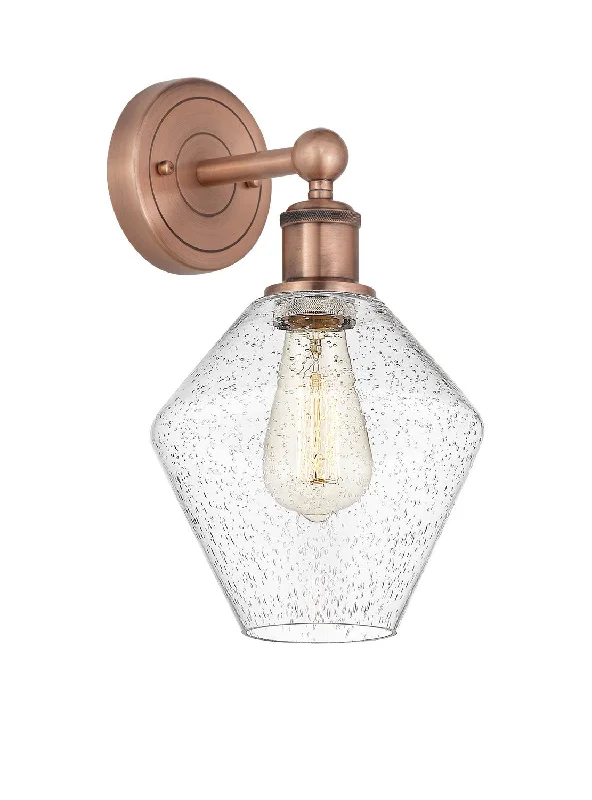 Corrosion - Resistant Industrial Lighting for Coastal FactoriesDowntown Urban One Light Wall Sconce Corrosion - Resistant Industrial Lighting for Coastal FactoriesDowntown Urban One Light Wall Sconce