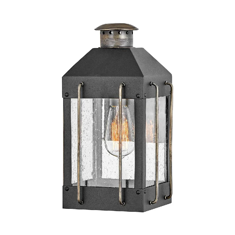 Outdoor - rated track lighting for patiosFitzgerald Small/Medium/Large Wall Lantern - Black & Bronze Finish Outdoor - rated track lighting for patiosFitzgerald Small/Medium/Large Wall Lantern - Black & Bronze Finish