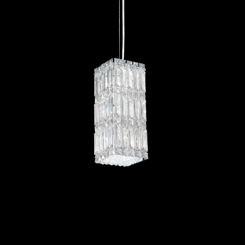 Track lighting with a decorative track designQuantum 6-Light Mini Pendant