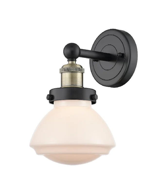 Industrial Exit Sign Lighting for Quick EvacuationEdison One Light Wall Sconce