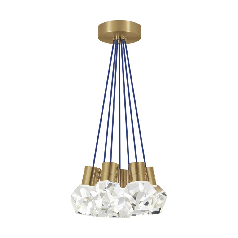 Track lighting for adding a touch of eleganceKira 7-Light Pendant