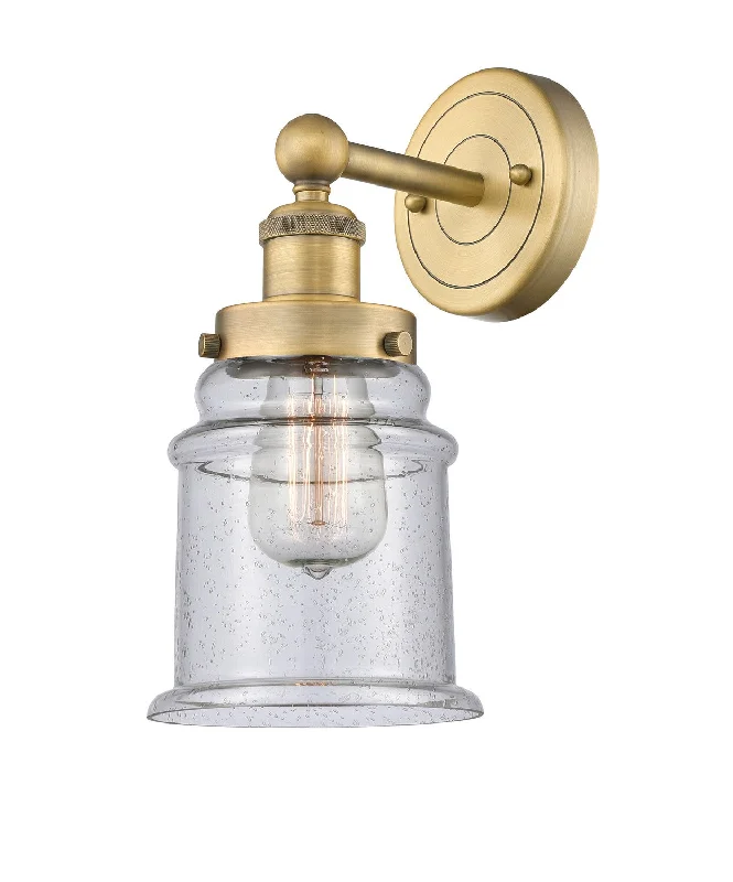Industrial Wall - Mounted Lighting for Workshop WallsEdison One Light Wall Sconce