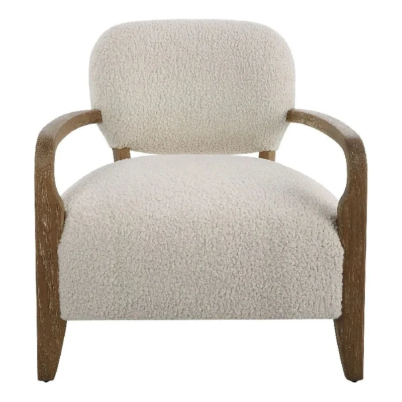 Track lighting with a brushed nickel finishTelluride Accent Chair