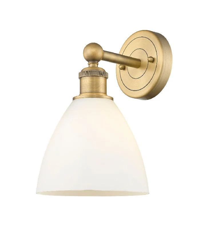 Industrial Wall - Mounted Lighting for Workshop WallsEdison One Light Wall Sconce
