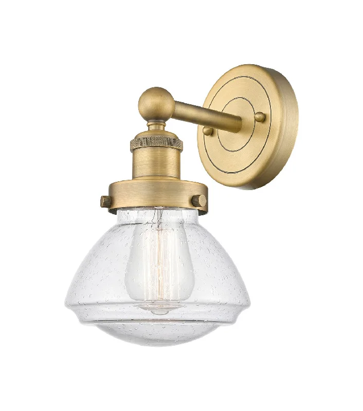 Industrial Lighting for Woodworking FactoriesEdison One Light Wall Sconce