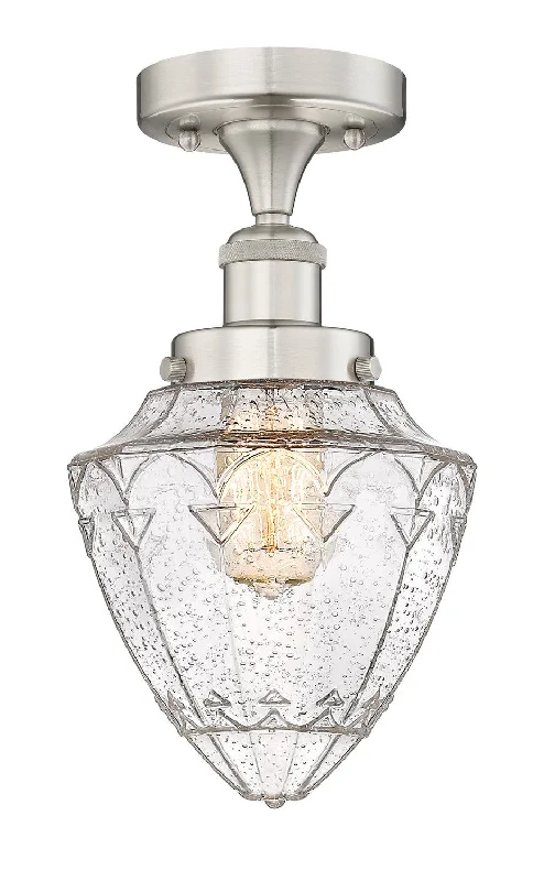 Industrial Lighting for Pharmaceutical ManufacturingEdison LED Semi-Flush Mount