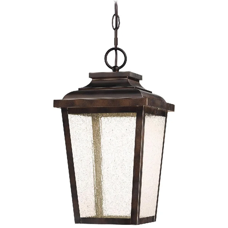 Low - Bay Industrial Lighting Fixtures for Small FactoriesIrvington Manor 9 in. LED Outdoor Hanging Lantern Bronze finish Low - Bay Industrial Lighting Fixtures for Small FactoriesIrvington Manor 9 in. LED Outdoor Hanging Lantern Bronze finish