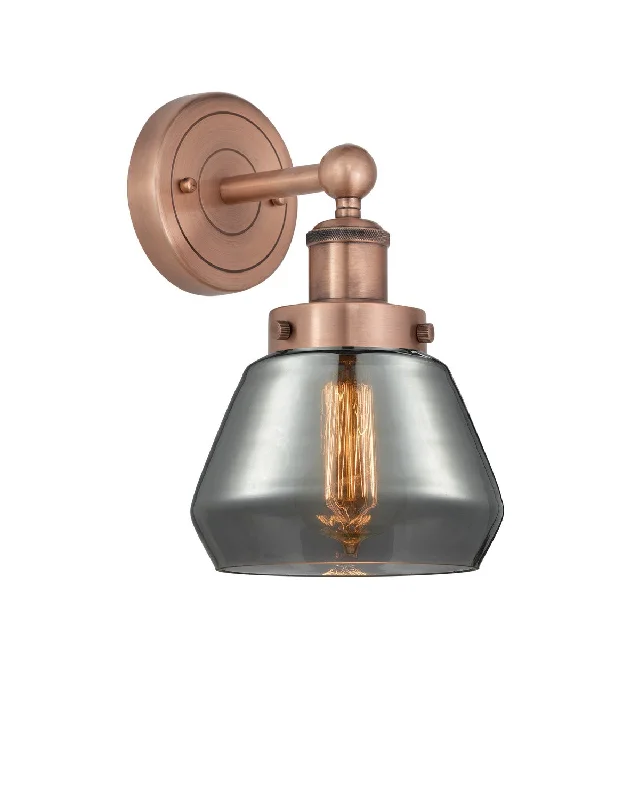 Industrial Wall - Mounted Lighting for Workshop WallsEdison One Light Wall Sconce