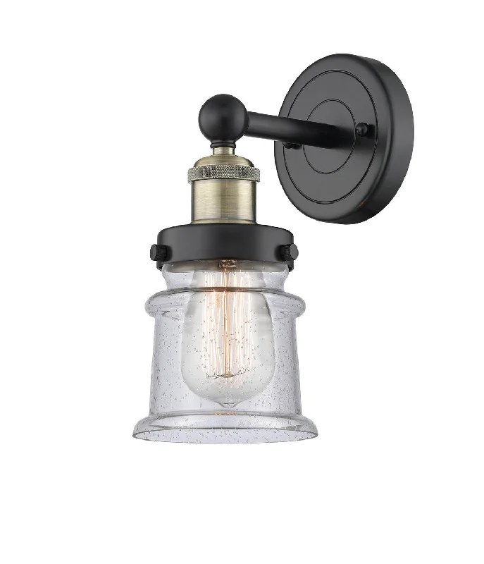 Industrial Lighting for Pharmaceutical ManufacturingEdison One Light Wall Sconce