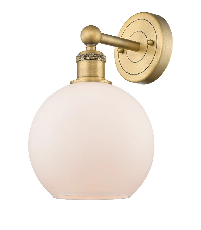 Industrial Lighting for Textile MillsDowntown Urban One Light Wall Sconce