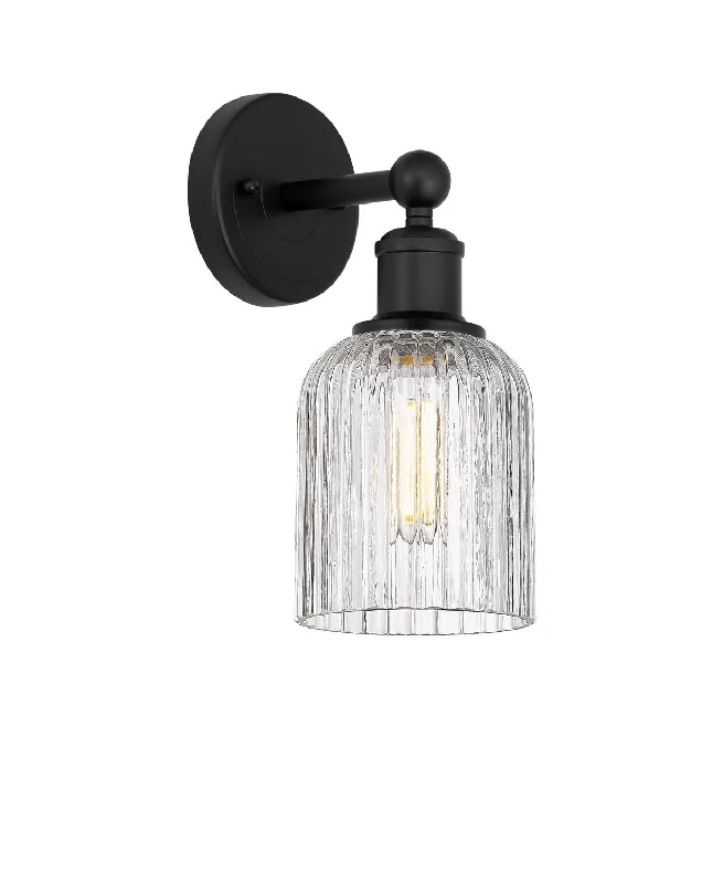 Industrial Lighting for Printing Press FacilitiesEdison One Light Wall Sconce