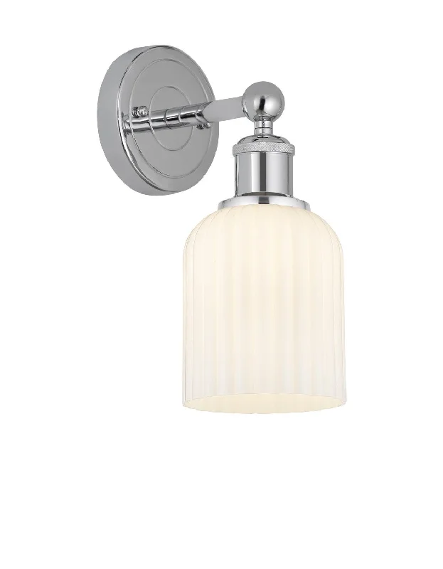 Shock - Resistant Industrial Lighting for Vibrating Machinery AreasEdison One Light Wall Sconce