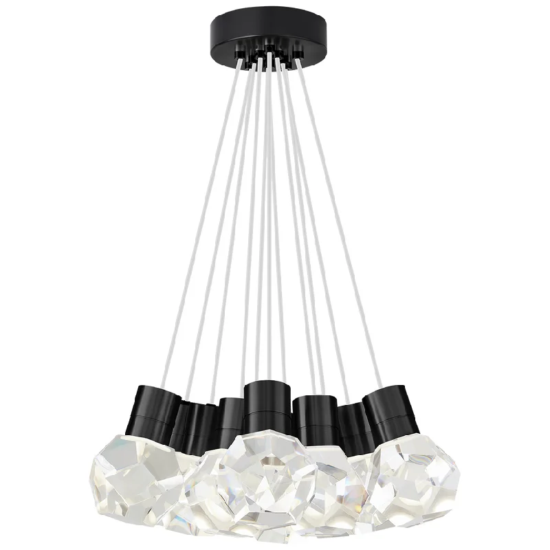 Smart track lighting with voice controlKira 11-Light Pendant